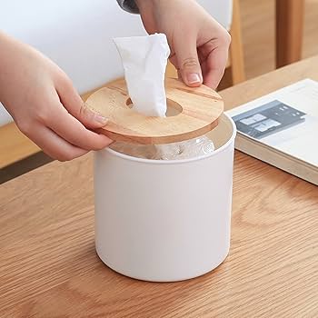 Amazon｜ティッシュケース ボックス 木製 和風 インテリア